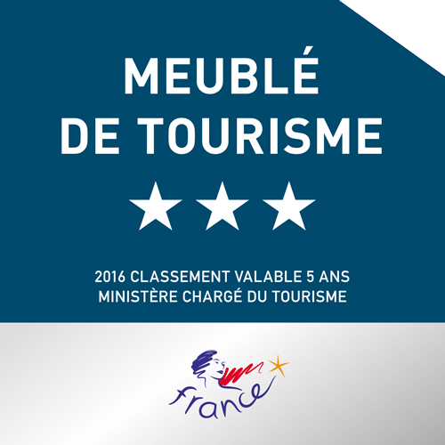 Plaque Meuble Tourisme troi étoile 2016 